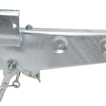 AL-KO AL-KO oplooprem aanhanger - 90S/3-R4 - maximaal trekvermogen: 1000 kg - aansluiting koker: 60 mm - incl. neuswielconsole