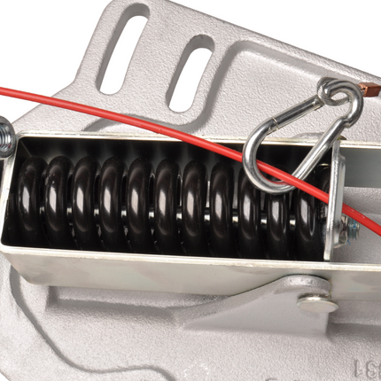AL-KO AL-KO oplooprem aanhanger PROFI3500 - 3500 kg maximaal trekvermogen - V-dissel aansluiting