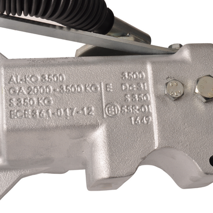 AL-KO AL-KO oplooprem aanhanger PROFI3500 - 3500 kg maximaal trekvermogen - V-dissel aansluiting