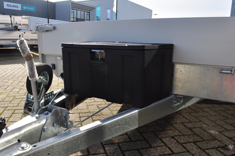 AL-KO AL-KO profi V-box bovenbouw disselkist/gereedschapkist/disselbak 766/639x360x375 mm