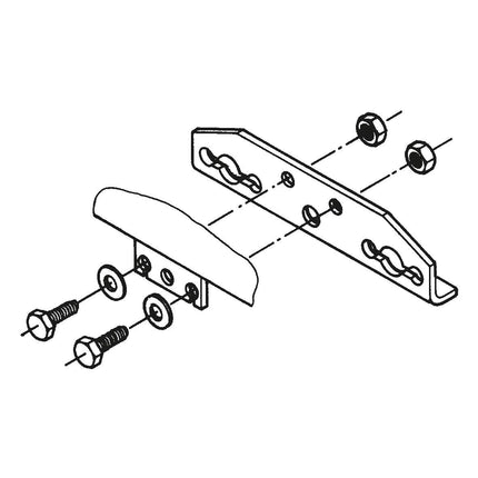 AL-KO AL-KO remkabel schroefplaat tandem