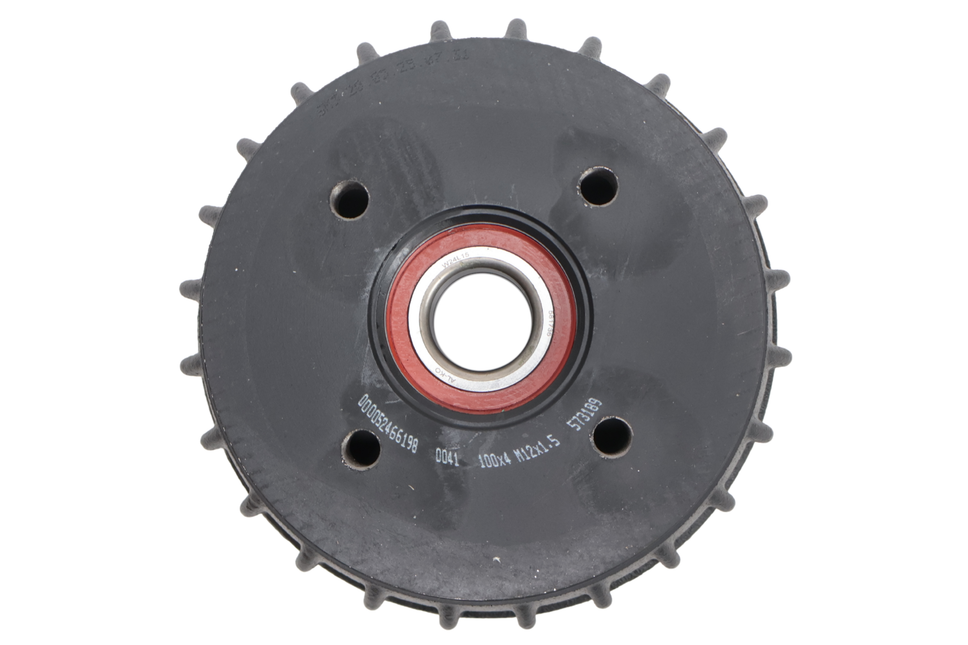 AL-KO AL-KO remtrommel - 160x35 - 4x100 steekmaat - inclusief compactlager - 581311/606260