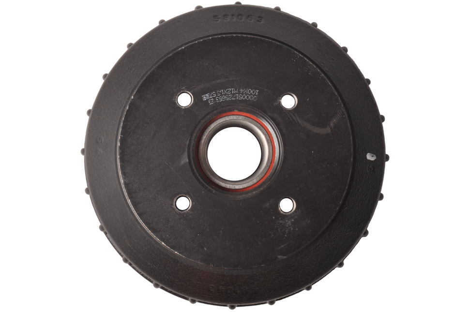 AL-KO AL-KO remtrommel - 200x50 - 4x100 steekmaat - inclusief compactlager (Ø64/Ø34/37) - 1366103/ 605121