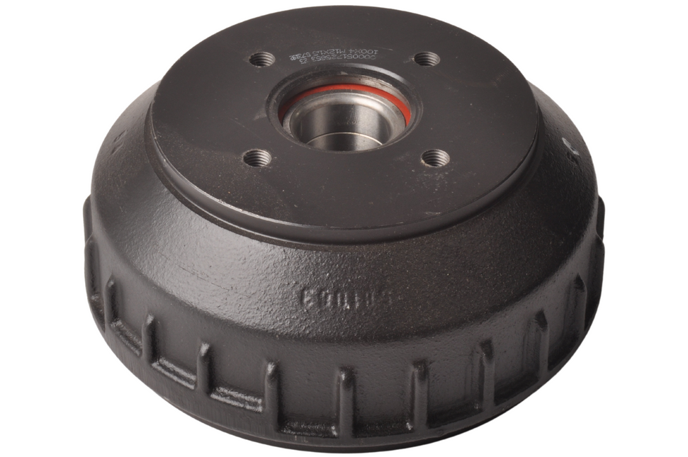 AL-KO AL-KO remtrommel - 200x50 - 4x100 steekmaat - inclusief compactlager (Ø72/Ø39/37) - 581063