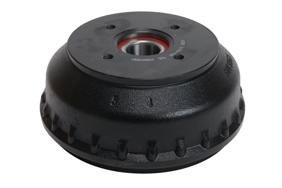 AL-KO AL-KO remtrommel - 200x50 - 4x100 steekmaat - inclusief compactlager (Ø64/Ø34/37) - 1366103/ 605121