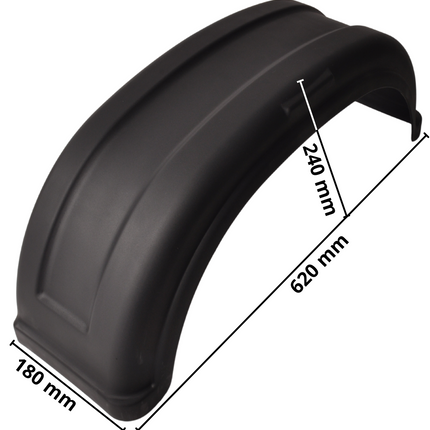 AL-KO AL-KO spatbord 10 inch 620x180x240 mm