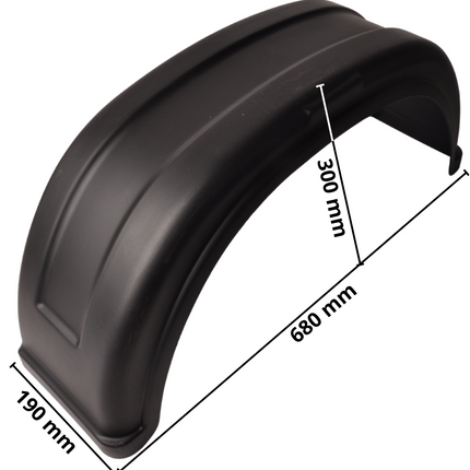 AL-KO AL-KO spatbord 10 inch 680x190x300 mm