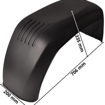 AL-KO AL-KO spatbord 13 inch 706x200x335 mm