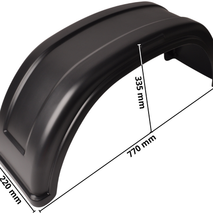 AL-KO AL-KO spatbord 13/14 inch 770x220x335 mm