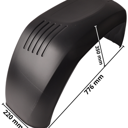 AL-KO AL-KO  spatbord 13/14 inch - 776x220x350 mm