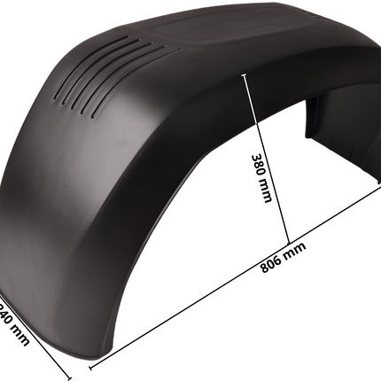 AL-KO AL-KO spatbord 13/14/15 inch 806x240x380 mm