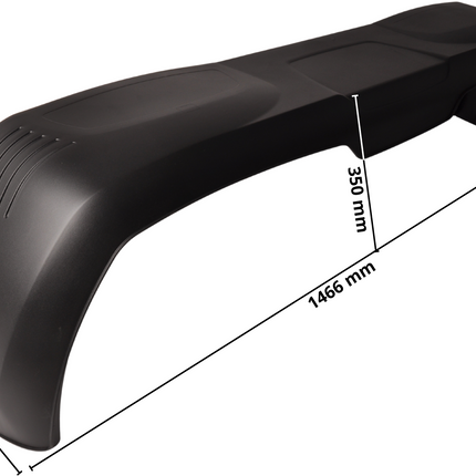 AL-KO AL-KO tandem spatbord – 1466x240x350 mm