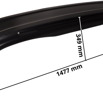 AL-KO AL-KO tandem spatbord - 1477x220x349 mm