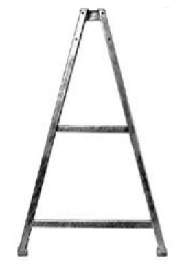 AL-KO AL-KO triangel 3.5 ZA/S - 3500 kg maximaal trekvermogen - totale lengte 1485 mm