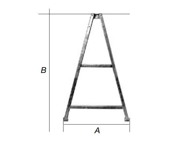AL-KO AL-KO triangel 3.5 ZA/S - 3500 kg maximaal trekvermogen - totale lengte 1485 mm