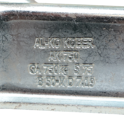 AL-KO AL-KO V-dissel AK 750 plus  - 750 kg - ongeremde koppeling