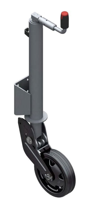 AL-KO Extra sterk AL-KO opklapbaar neuswiel - 73 mm - 800 kg