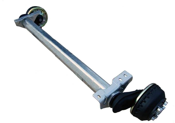 AL-KO Geremde torsie as - 1350 kg - padmaat 1100 mm - flensmaat 1550 mm - 5 gats