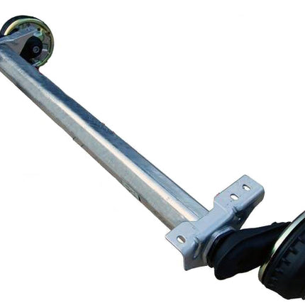 AL-KO Geremde torsie as - 1800 kg - padmaat 1400 mm - flensmaat 1900 mm - 5 gats