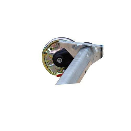 AL-KO Geremde torsie as - 1800 kg - padmaat 1400 mm - flensmaat 1900 mm - 5 gats