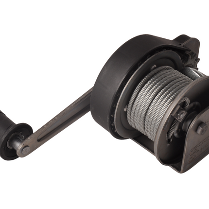 AL-KO Handlier geremd 351 kg overbrenging 2,5:1 inclusief kabel & haak