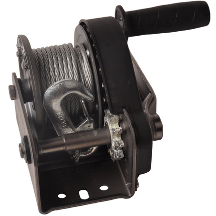 AL-KO Handlier geremd 351 kg overbrenging 2,5:1 inclusief kabel & haak