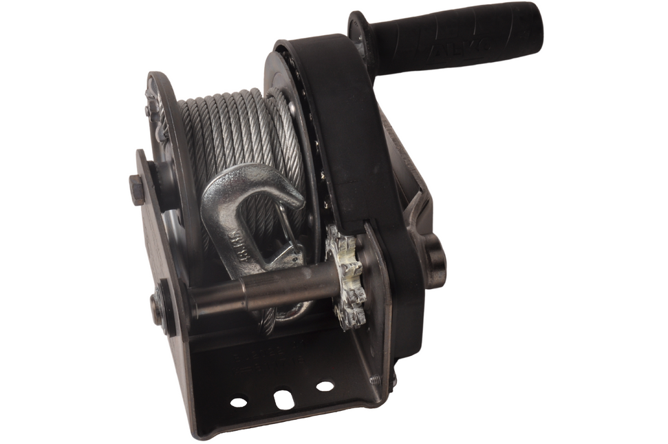 AL-KO Handlier geremd 351 kg overbrenging 2,5:1 inclusief kabel & haak