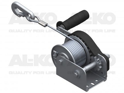 AL-KO Handlier geremd 351 kg overbrenging 2,5:1 inclusief kabel & haak