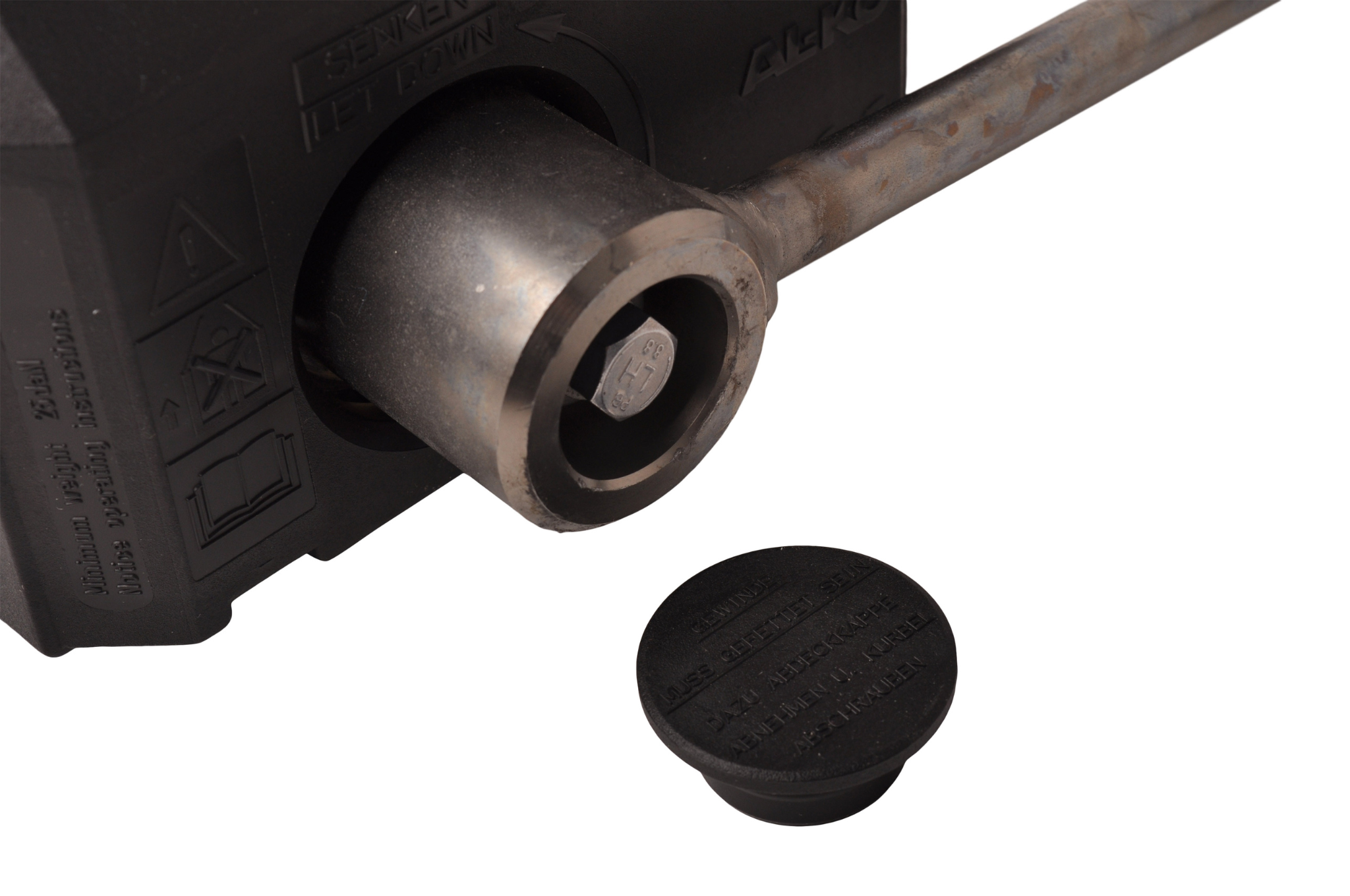 Cable winch AL-KO 900kg type 901 - Trailer Center Discount GmbH Cable winch AL-KO 900kg type 901 - Trailer Center Discount GmbH