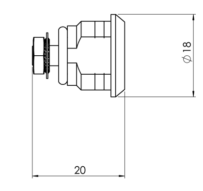 AL-KO Los slot AL-KO V-box profi - inclusief sleutels