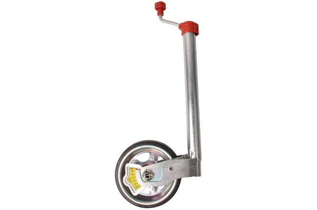 AL-KO Neuswiel AL-KO - 48 mm - stalen velg en massief rubber wiel - inclusief slinger met druklager en kogeldrukmeter