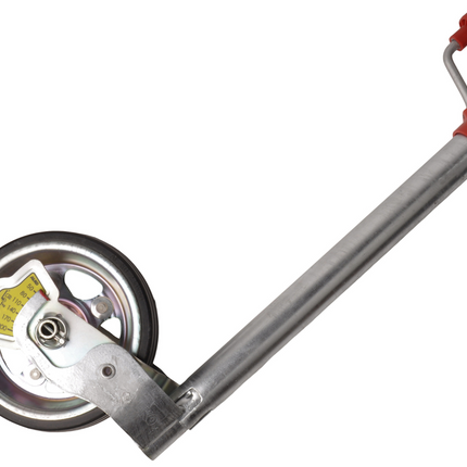 AL-KO Neuswiel AL-KO - 48 mm - stalen velg en massief rubber wiel - inclusief slinger met druklager en kogeldrukmeter