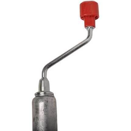 AL-KO Neuswiel  Caravan Plus Alko, rond diameter 48 mm, extra lang, kunststof velg met kunststof wiel met rubberprofiel.