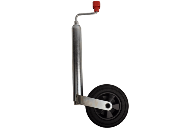 AL-KO Neuswiel Compact AL-KO - rond 48 mm - draagvermogen: 150 kg - kunststof velg met massief rubber wiel