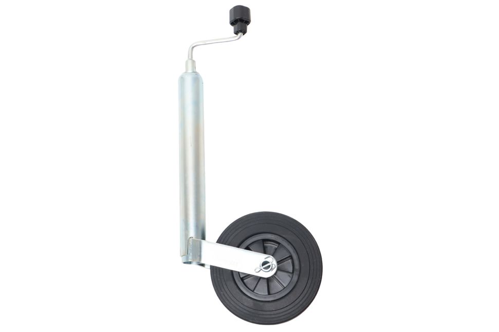 AL-KO Neuswiel Compact AL-KO - rond 48 mm - draagvermogen: 150 kg - kunststof velg met massief rubber wiel