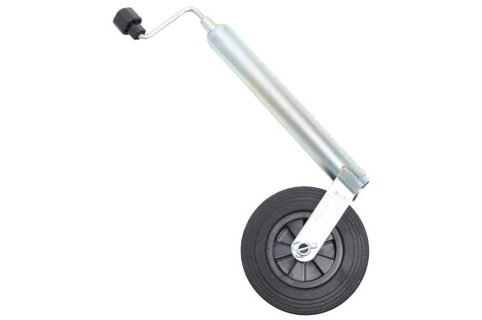 AL-KO Neuswiel Compact AL-KO - rond 48 mm - draagvermogen: 150 kg - kunststof velg met massief rubber wiel