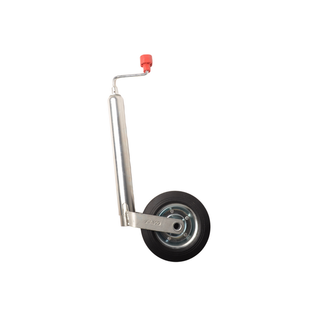 neuswiel 48 mm met stalen velg neuswiel 48 mm met stalen velg