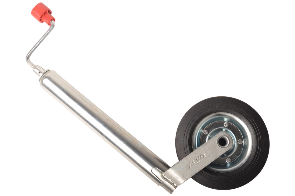 AL-KO Neuswiel Compact AL-KO - rond 48 mm - draagvermogen: 150 kg - stalen velg met massief rubber wiel