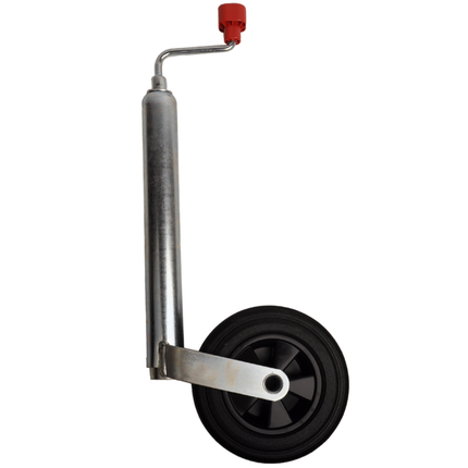 AL-KO Neuswiel Compact AL-KO - rond 48 mm - kunststof velg met massief rubber wiel