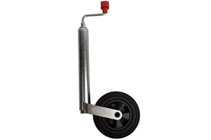 AL-KO Neuswiel Compact AL-KO - rond 48 mm - kunststof velg met massief rubber wiel