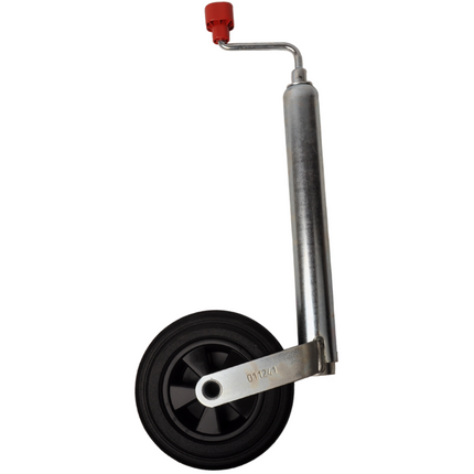 AL-KO Neuswiel Compact Alko, rond diameter 48 mm, kunststof velg met massief rubber wiel