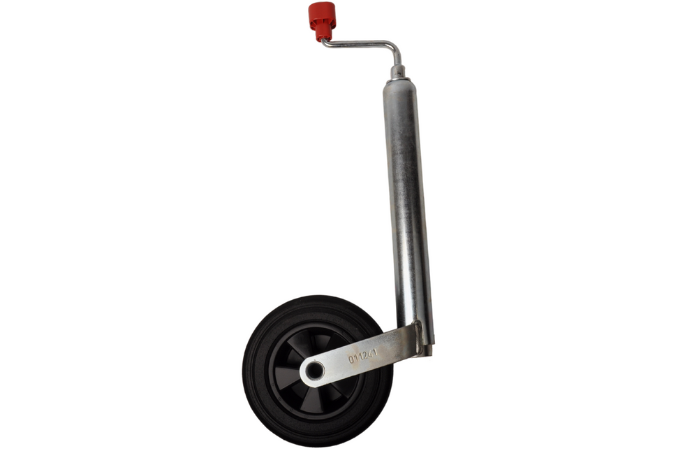 AL-KO Neuswiel Compact Alko, rond diameter 48 mm, kunststof velg met massief rubber wiel