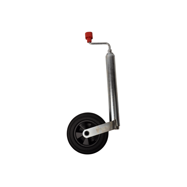 AL-KO Neuswiel Compact Alko, rond diameter 48 mm, kunststof velg met massief rubber wiel