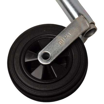 AL-KO Neuswiel Compact Alko, rond diameter 48 mm, kunststof velg met massief rubber wiel