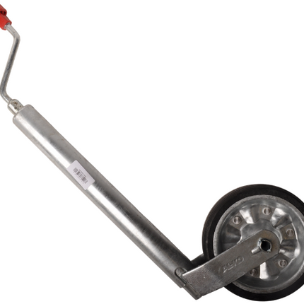 AL-KO Neuswiel Plus AL-KO - diameter rond 48 mm - verlengde uitvoering - stalen velg - draagvermogen: 300 kg