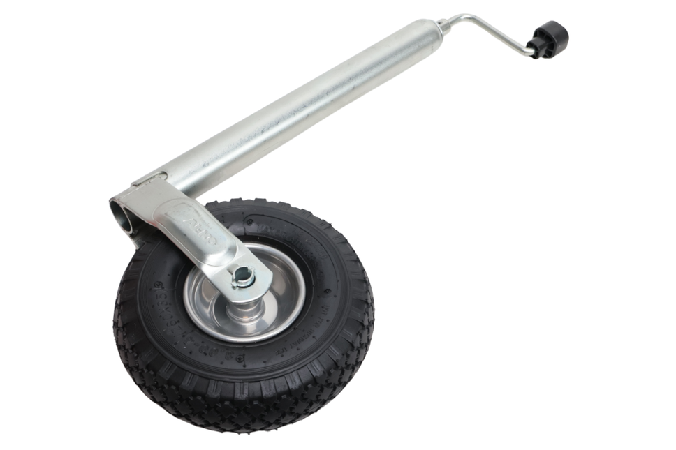 AL-KO Neuswiel Plus AL-KO - rond 48 mm - draagvermogen: 120 kg - extra lang - stalen velg met luchtband