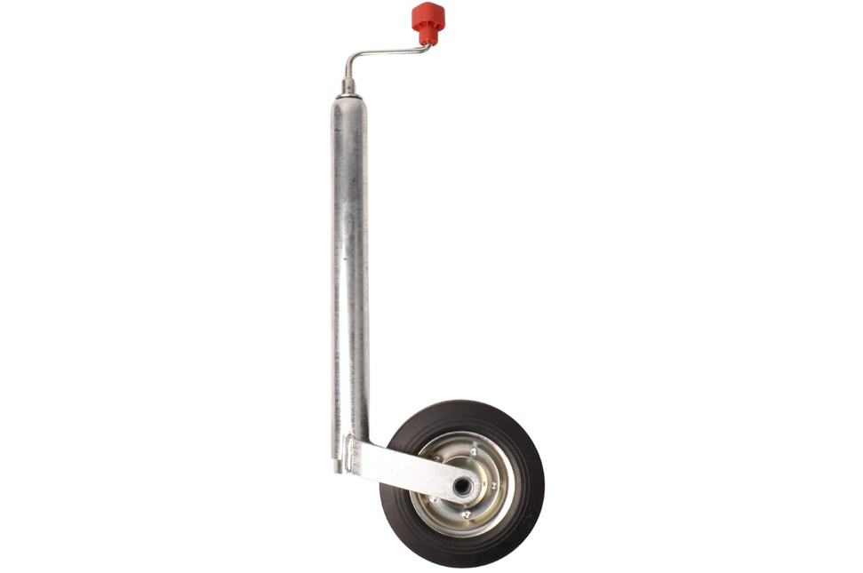 AL-KO Neuswiel Plus AL-KO - rond 48 mm - draagvermogen: 150 kg - extra lang - stalen velg met massief rubber