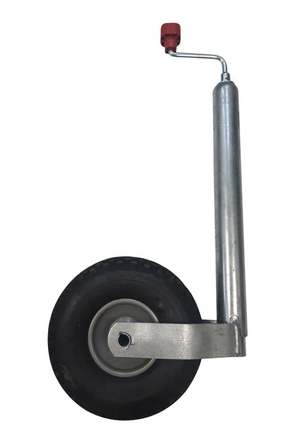 AL-KO Neuswiel Plus AL-KO - rond diameter 48 mm - extra lang - stalen velg met luchtband (260 x 85)