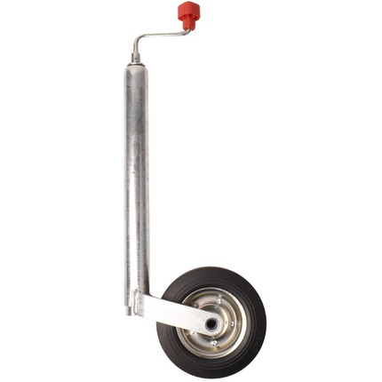 AL-KO Neuswiel Plus Alko , rond diameter 48 mm, extra lang, stalen velg met massief rubber