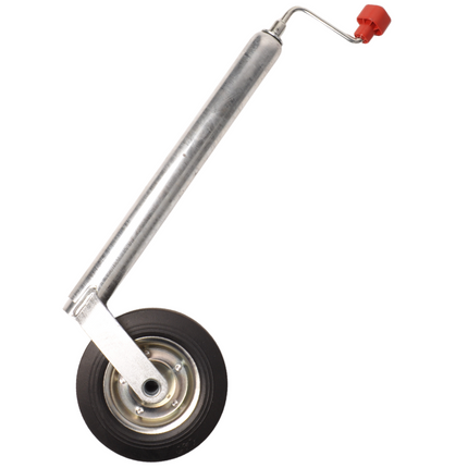 AL-KO Neuswiel Plus Alko , rond diameter 48 mm, extra lang, stalen velg met massief rubber
